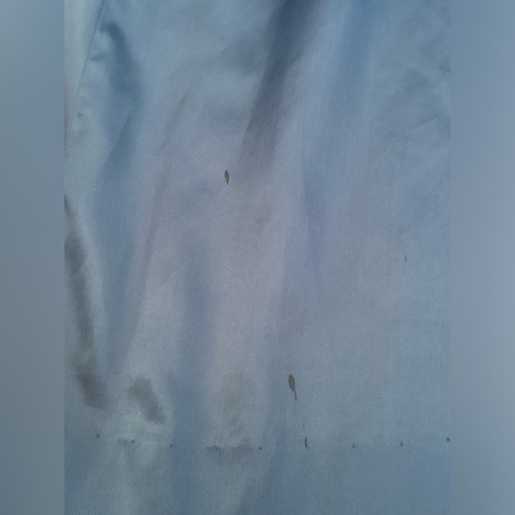 HARRIS TWEED Vintage Hand Woven Coat Blue 100% Scottish Wool Size XL PTP 23” - Picture 9 of 12